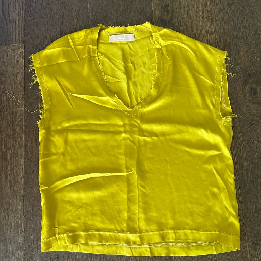 CALI gold blouse